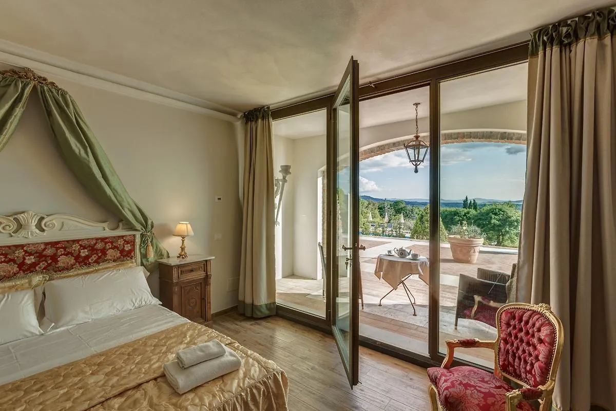 La Vecchia Sassa Aparthotel Montaione 3*,  Italy